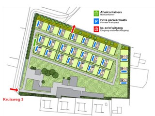 Vakantiehuis Julianadorp Grondplan 39