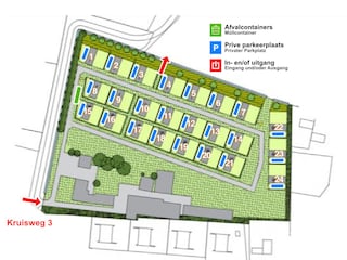 Vakantiehuis Julianadorp Grondplan 57