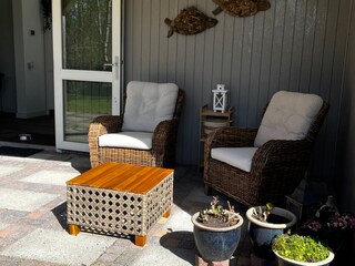 Vakantiehuis Julianadorp Buitenaudio-opname 3