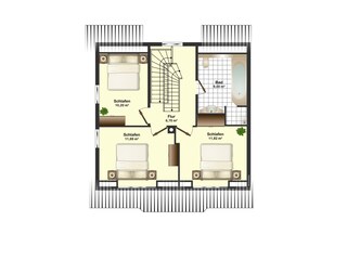 Casa per le vacanze Rerik Pianta del piano 22