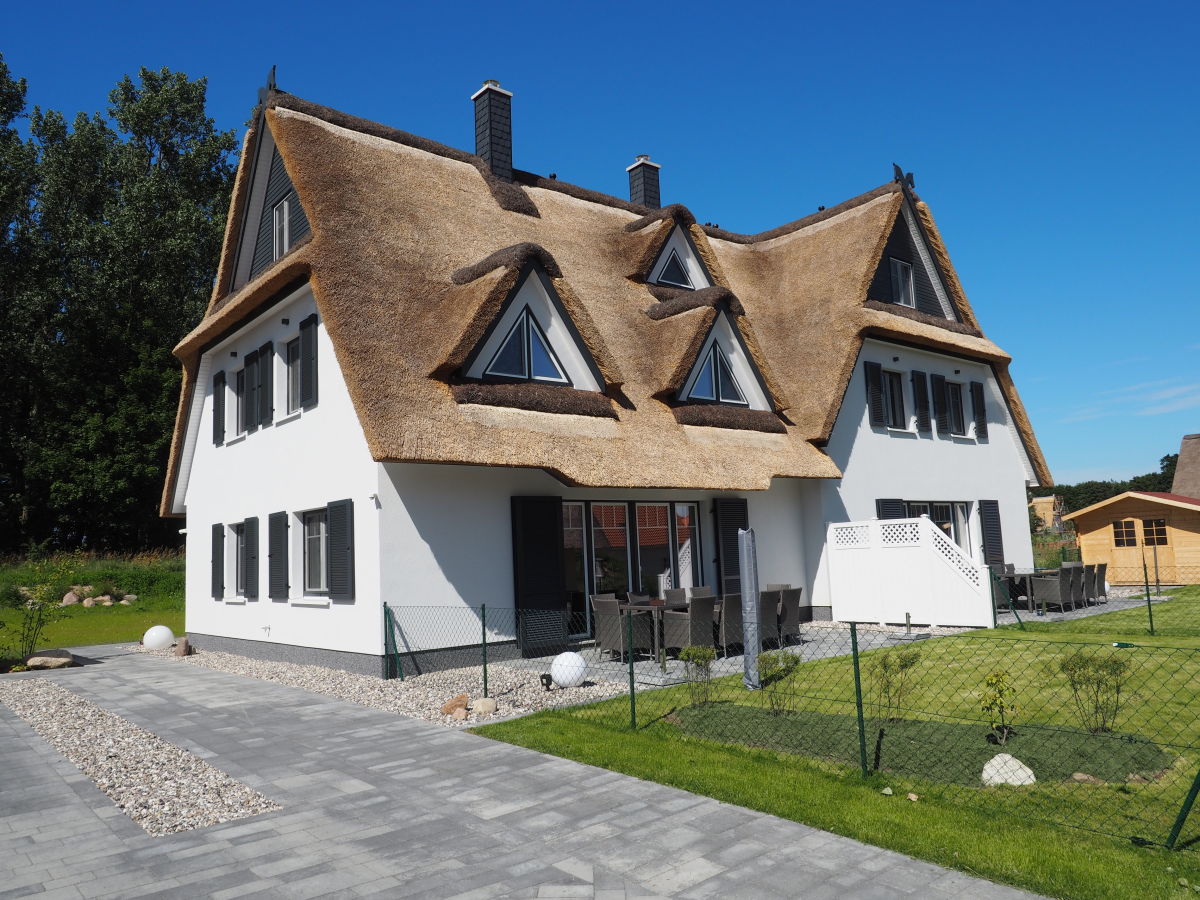 Ferienhaus Traumbrise "Träumen unter Reet"