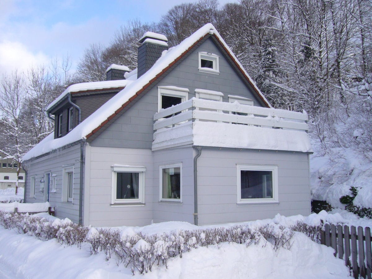 Ihr Ferienhaus im Winter