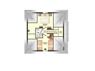 Casa per le vacanze Rerik Pianta del piano 22