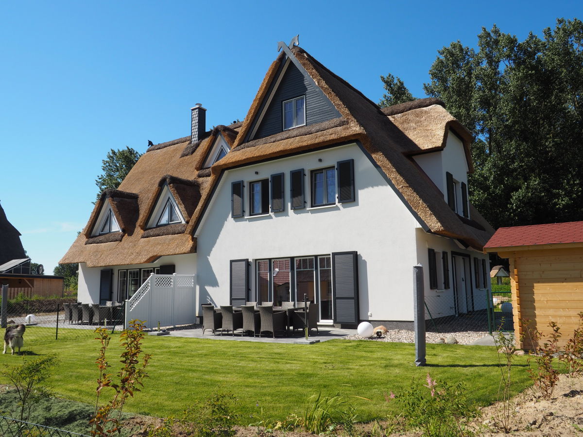 Ferienhaus Traumperle "Träumen unter Reet"