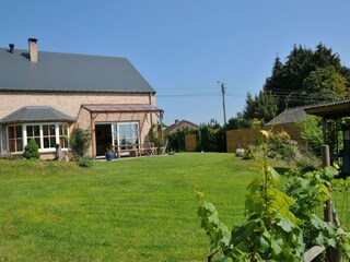 Maison de vacances Somme-Leuze Enregistrement extérieur 6
