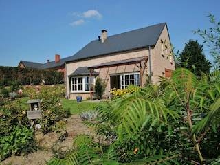Ferienhaus Somme-Leuze Außenaufnahme 3