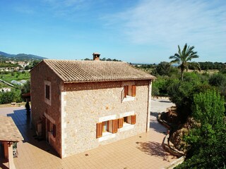 Landhaus Santa Maria del Camí Außenaufnahme 7
