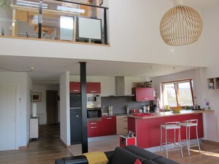 Ferienhaus Somo Ausstattung 11