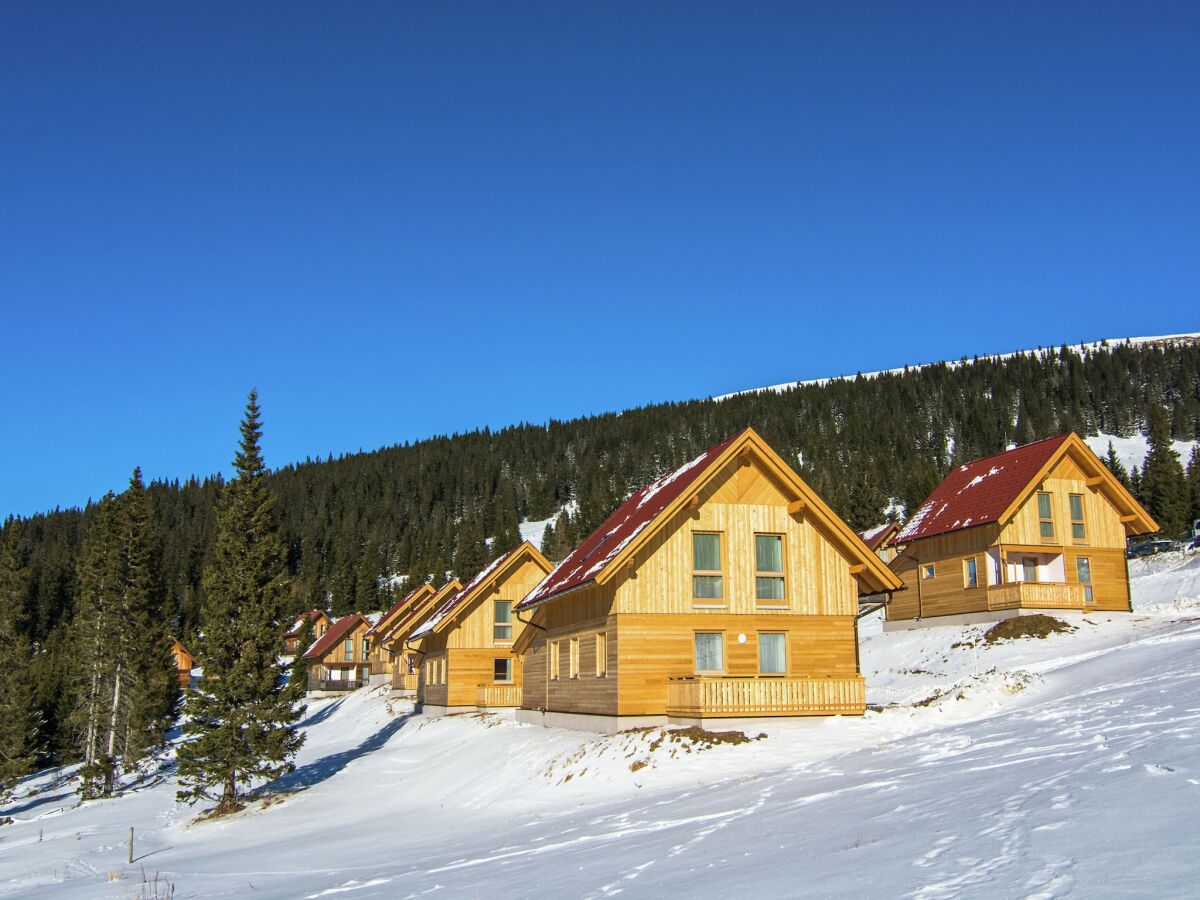 Casa per le vacanze Weinebene Registrazione all'aperto 1