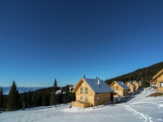 Ferienhaus Weinebene Außenaufnahme 3