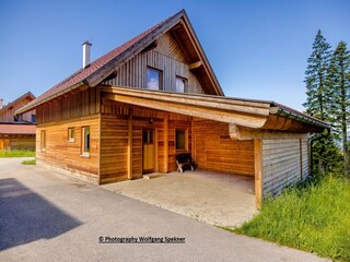 Vakantiehuis Weinebene Buitenaudio-opname 4