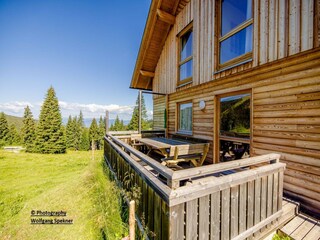 Maison de vacances Weinebene Enregistrement extérieur 7