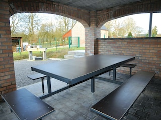 Ferienhaus Somme-Leuze Außenaufnahme 6