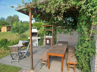 Ferienhaus Somme-Leuze Außenaufnahme 5
