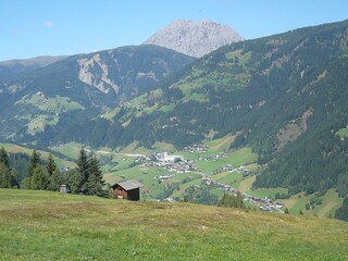 Blick nach M-Luggau