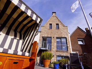Ferienwohnung Rees Außenaufnahme 1