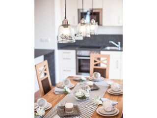 Essbereich und Küche