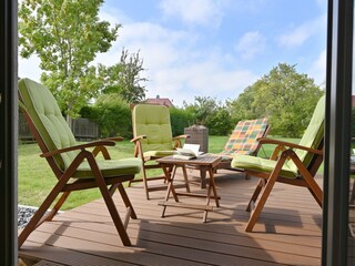 Terrasse zum Relaxen