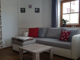 gemütliches Sofa