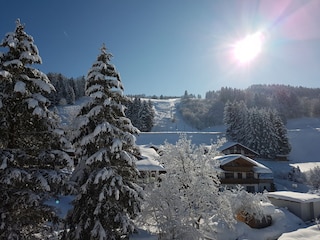 Blick Richtung Grüntenlifte