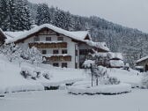 Haus im Winter