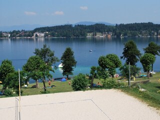 Strandbad und Beachvolleyballplatz