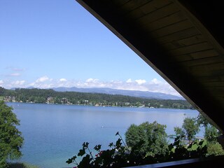 Ausblick auf den See