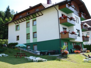 Vakantieappartement St. Kanzian Buitenaudio-opname 2