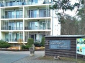 Außenansicht Apartementshaus Südwind