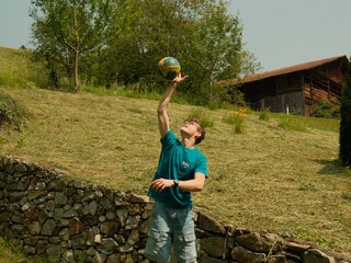 Chalet St. Martin in Passeier Registrazione all'aperto 6