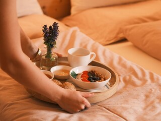 Frühstück im Bett