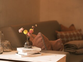 Gemütlichkeit im Wohnzimmer