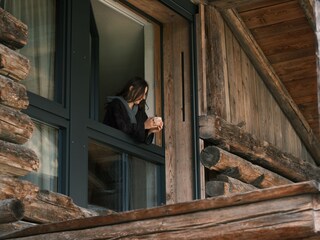 Chalet St. Martin in Passeier Registrazione all'aperto 4