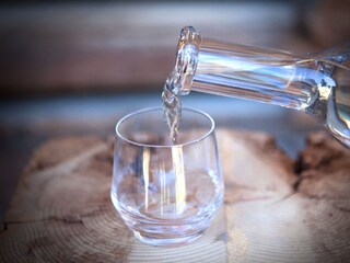 köstliches Quellwasser