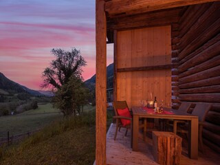 Chalet St. Martin in Passeier Registrazione all'aperto 3