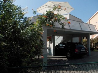 Appartamento per vacanze Privlaka Registrazione all'aperto 2