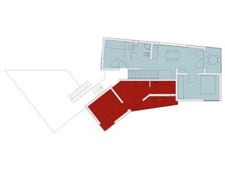 Appartamento per vacanze Privlaka Pianta del piano 13