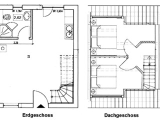 Casa per le vacanze Dranske Pianta del piano 41