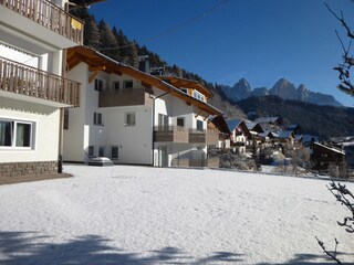 Vakantieappartement Welschnofen Buitenaudio-opname 4