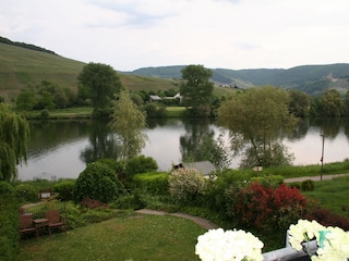 Moselblick vom Balkon