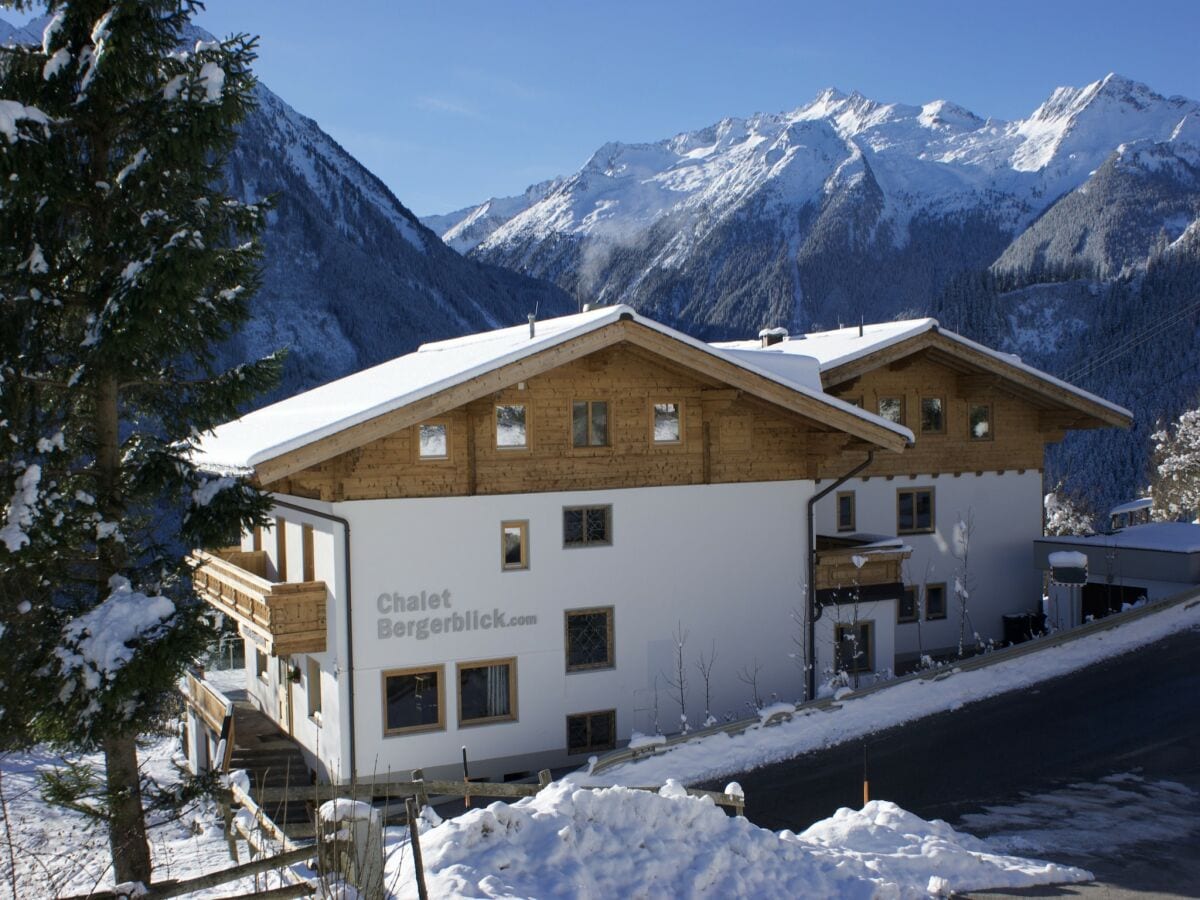 Chalet Wald im Pinzgau Buitenaudio-opname 1