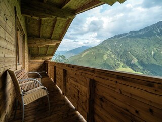 Chalet Wald im Pinzgau Grabación al aire libre 3