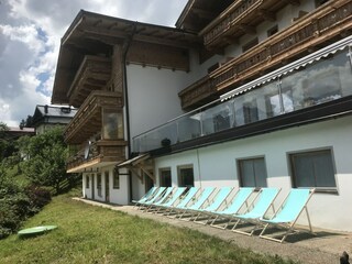 Chalet Wald im Pinzgau Buitenaudio-opname 8