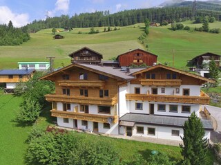 Chalet Wald im Pinzgau Buitenaudio-opname 1