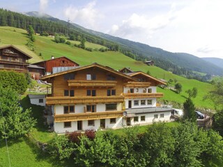 Chalet Wald im Pinzgau Buitenaudio-opname 5