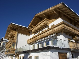 Chalet Wald im Pinzgau Buitenaudio-opname 6