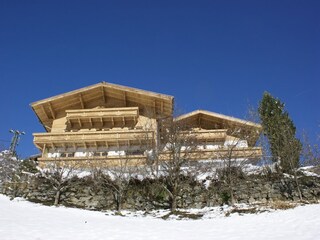Chalet Wald im Pinzgau Buitenaudio-opname 11