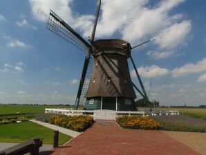 Vakantiehuis Ruime vakantiewoning in de Beemster bij een windmolen - De Rijp - image1