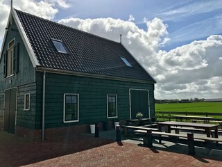 Ferienhaus De Rijp Außenaufnahme 6