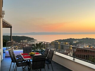 Vakantieappartement Makarska Buitenaudio-opname 7